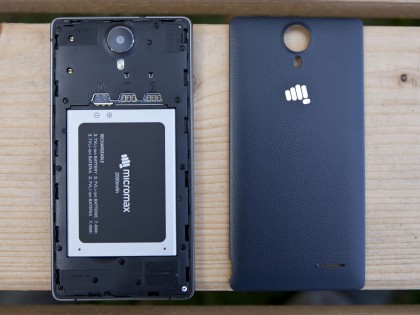 Обзор Micromax Canvas 5 Lite (Q462)