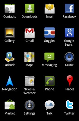 История развития Android (1.0–2.3)