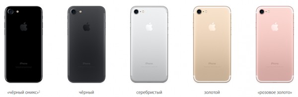 iPhone 7: предзаказ в России и мировые продажи