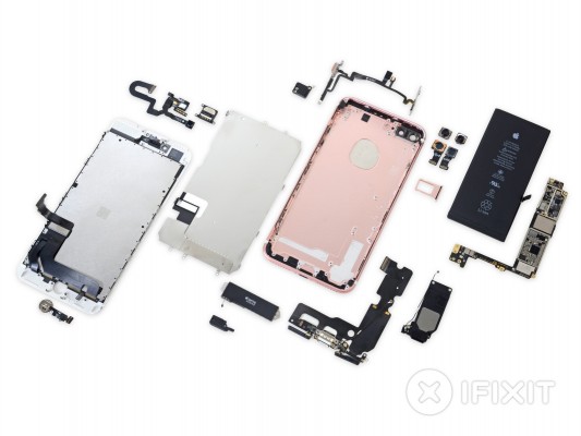 Что внутри iPhone 7 Plus — разборка смартфона