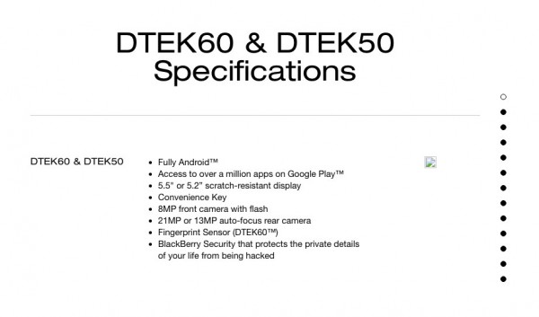 BlackBerry готовит новый флагман на Android