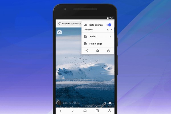 Opera на Android получила новый интерфейс