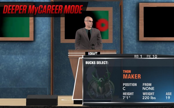 NBA 2K17 пришла на мобильные платформы