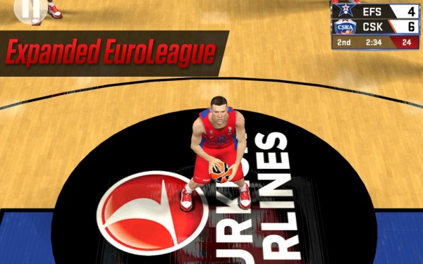 NBA 2K17 пришла на мобильные платформы