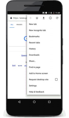 Chrome для Android научится скачивать видео