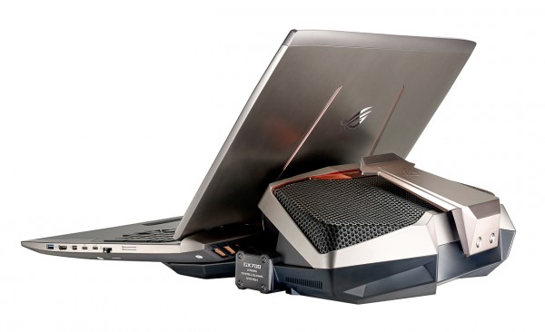 Фотоотчет: ASUS ROG представили новые машины на основе NVIDIA GeForce GTX 10‑й серии