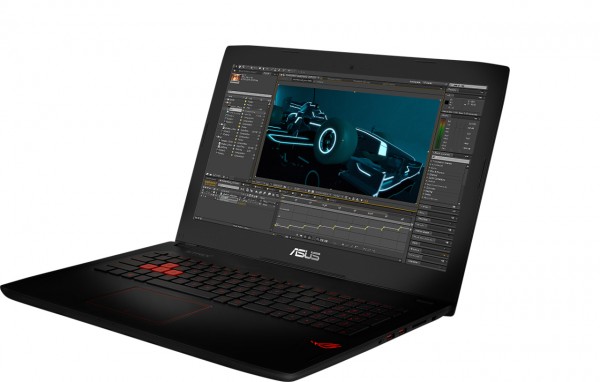Фотоотчет: ASUS ROG представили новые машины на основе NVIDIA GeForce GTX 10‑й серии