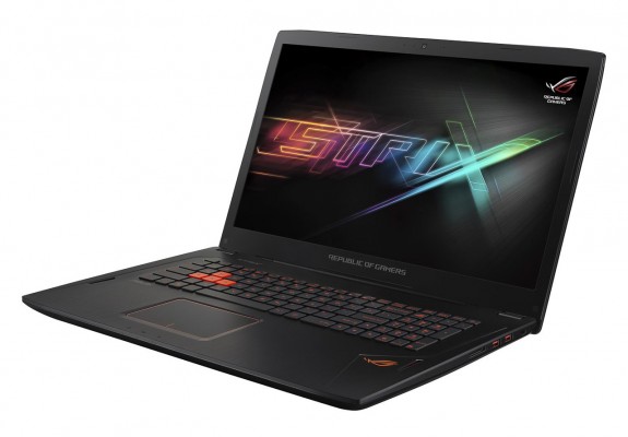 Фотоотчет: ASUS ROG представили новые машины на основе NVIDIA GeForce GTX 10‑й серии