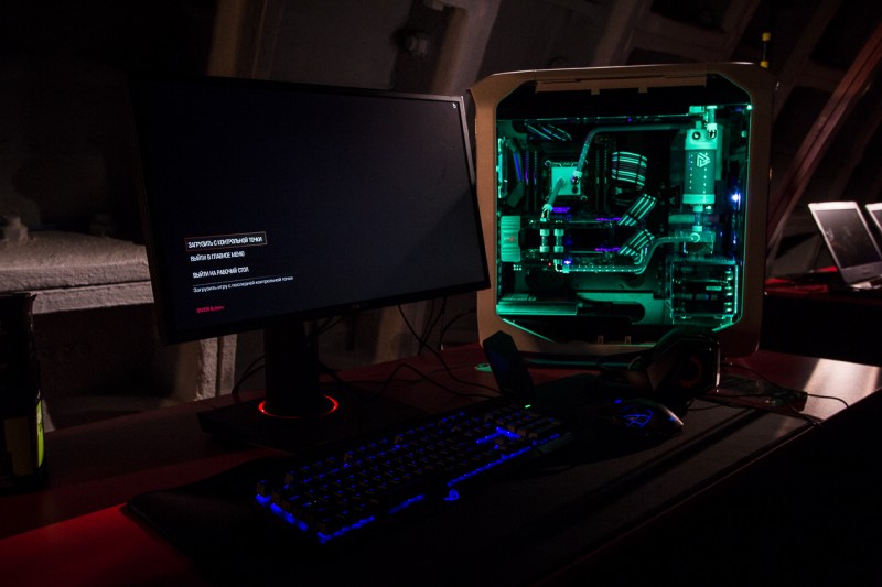 Фотоотчет: ASUS ROG представили новые машины на основе NVIDIA GeForce GTX 10‑й серии