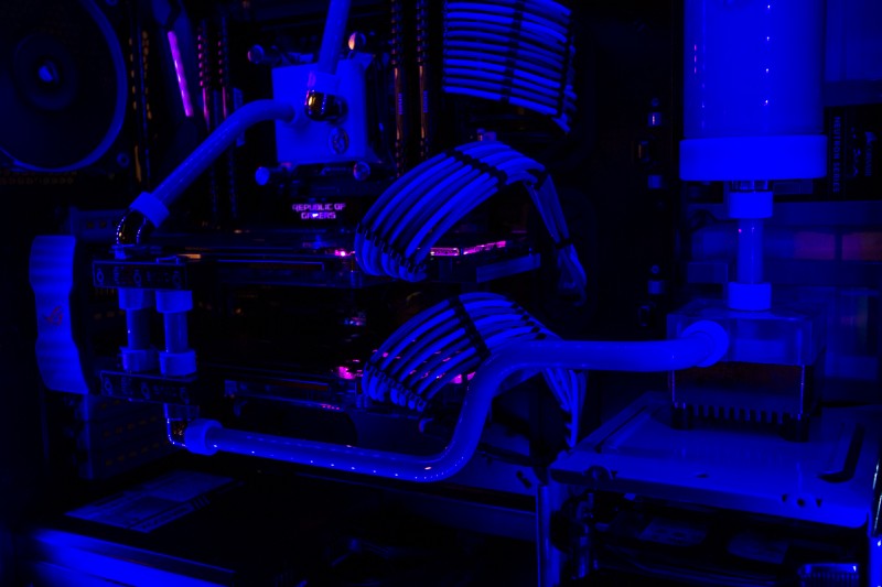 Фотоотчет: ASUS ROG представили новые машины на основе NVIDIA GeForce GTX 10‑й серии