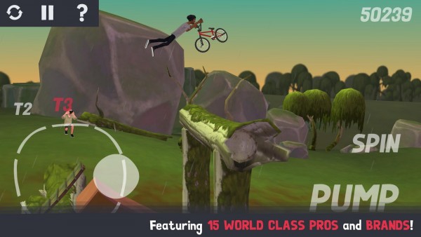 Pumped BMX 3 вышла на Android