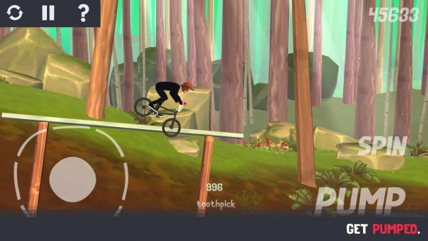 Pumped BMX 3 вышла на Android