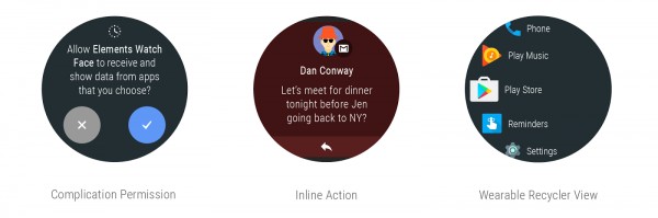 Android Wear 2.0 выйдет в 2017 году