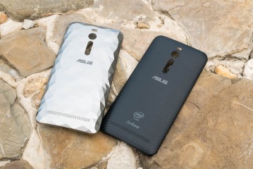 Обзор зефирного ASUS ZenFone 2 Deluxe SE