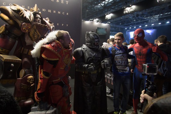 Фотоотчет: ИгроМир 2016