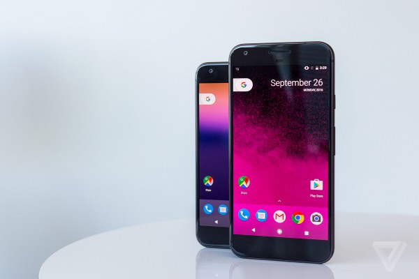 Сделано Google: представлены смартфоны Pixel и Pixel XL