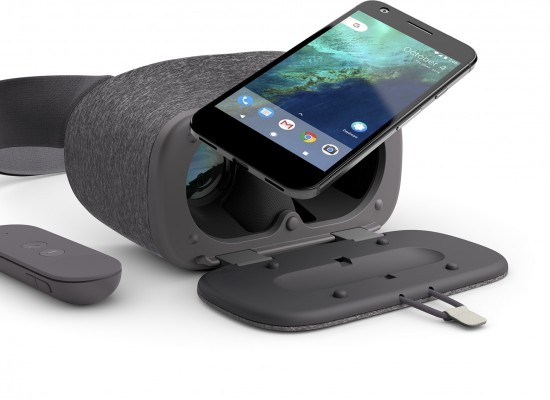 Daydream View — очки виртуальной реальности от Google