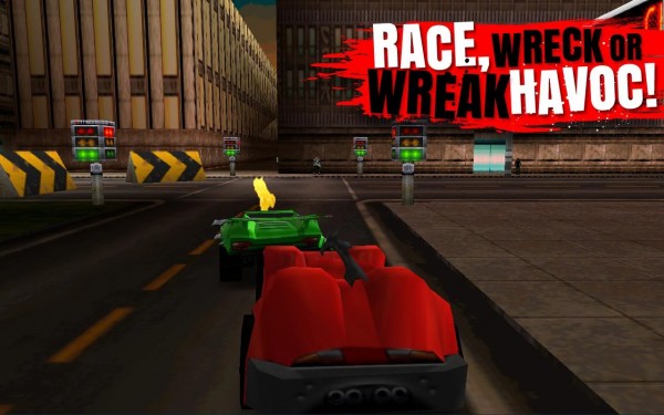 Гонка Carmageddon стала бесплатной на Android