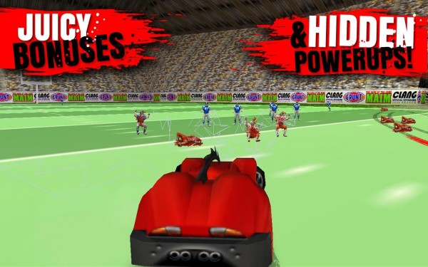 Гонка Carmageddon стала бесплатной на Android