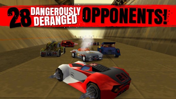 Гонка Carmageddon стала бесплатной на Android