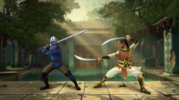 История создания игр Shadow Fight