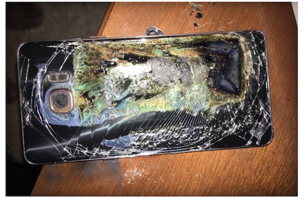 Слух: Samsung приостанавливает производство Galaxy Note 7