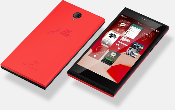 Смартфон Jolla C доступен в продаже в России