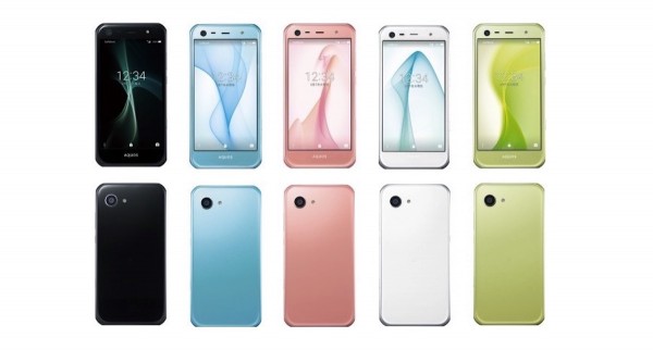 Sharp представила компактный Aquos Xx3 mini