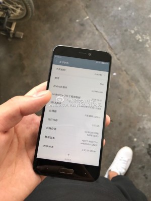 Утечка: Xiaomi “Meri” на фото и в бенчмарках