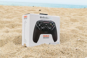Обзор геймпада SteelSeries Nimbus