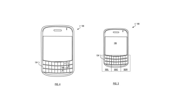BlackBerry внедрит новые методы аутентификации в свою клавиатуру