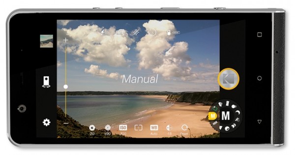 Kodak представила стильный ретро-камерофон Kodak Ektra