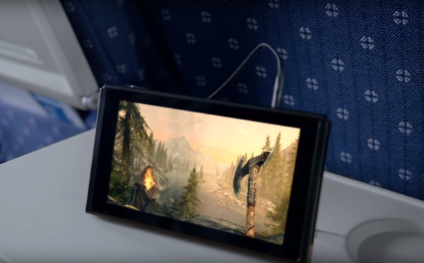 Nintendo Switch — гибридная игровая консоль нового поколения