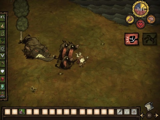 Don't Starve: Pocket Edition полностью вышла на Android