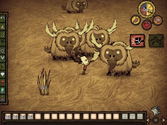 Don't Starve: Pocket Edition полностью вышла на Android