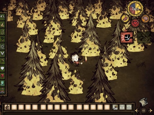 Don't Starve: Pocket Edition полностью вышла на Android