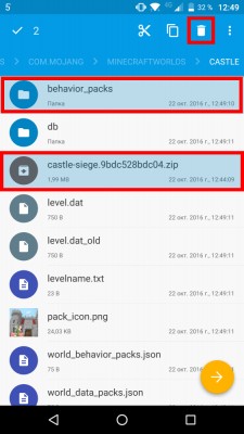 Как установить моды для Minecraft PE 0.16.0 на Android