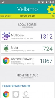 Обзор Philips S326