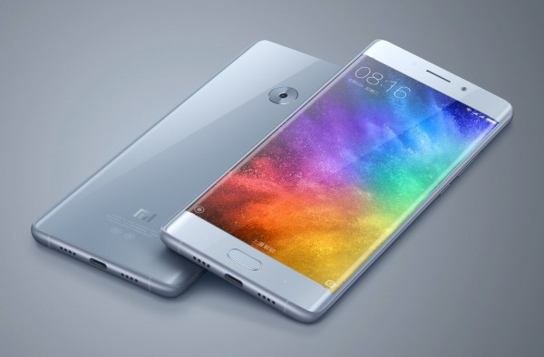 Xiaomi Mi Note 2 — первый смартфон компании с изогнутым экраном