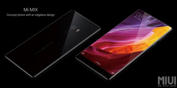 Xiaomi представила невероятный концептфон с огромным экраном без рамок