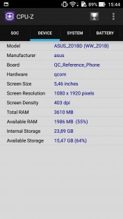 Обзор ASUS ZenFone 3 Laser (ZC551KL)