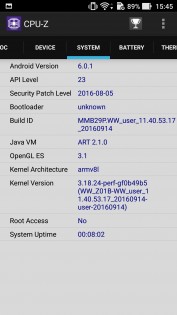 Обзор ASUS ZenFone 3 Laser (ZC551KL)