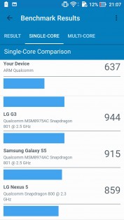 Обзор ASUS ZenFone 3 Laser (ZC551KL)
