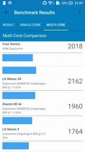 Обзор ASUS ZenFone 3 Laser (ZC551KL)