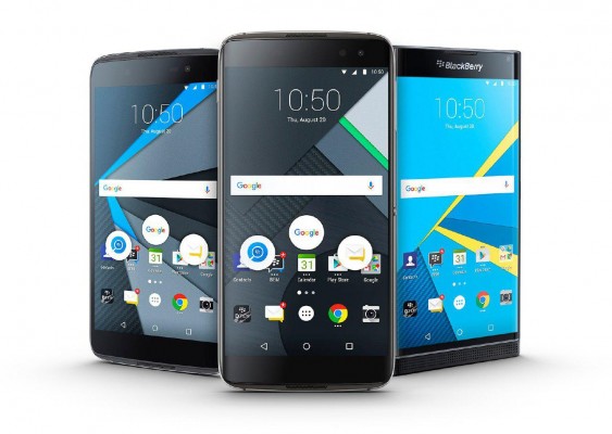 BlackBerry DTEK60 стал новым флагманом компании