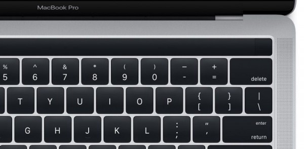 Новый MacBook Pro получит сенсорную панель на клавиатуре