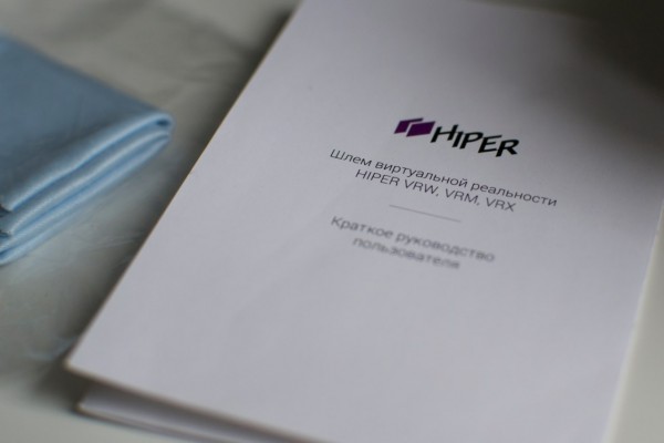 Обзор HIPER VRX