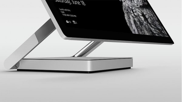 Представлен Surface Studio – первый моноблок Microsoft