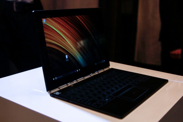 Lenovo представили Lenovo Yoga Book в России