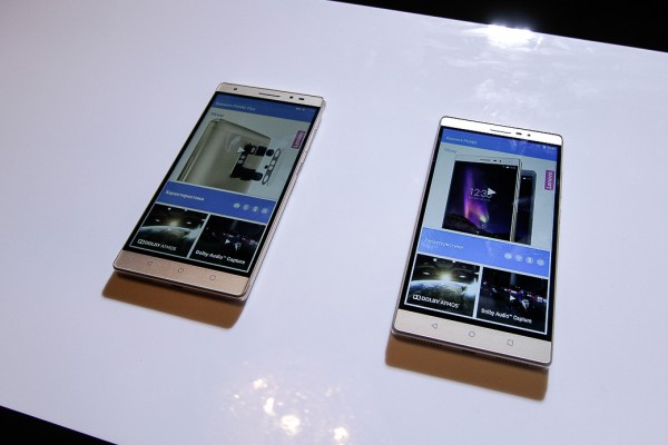 Lenovo выпустили фаблеты Phab 2 и Phab 2 Plus на российский рынок